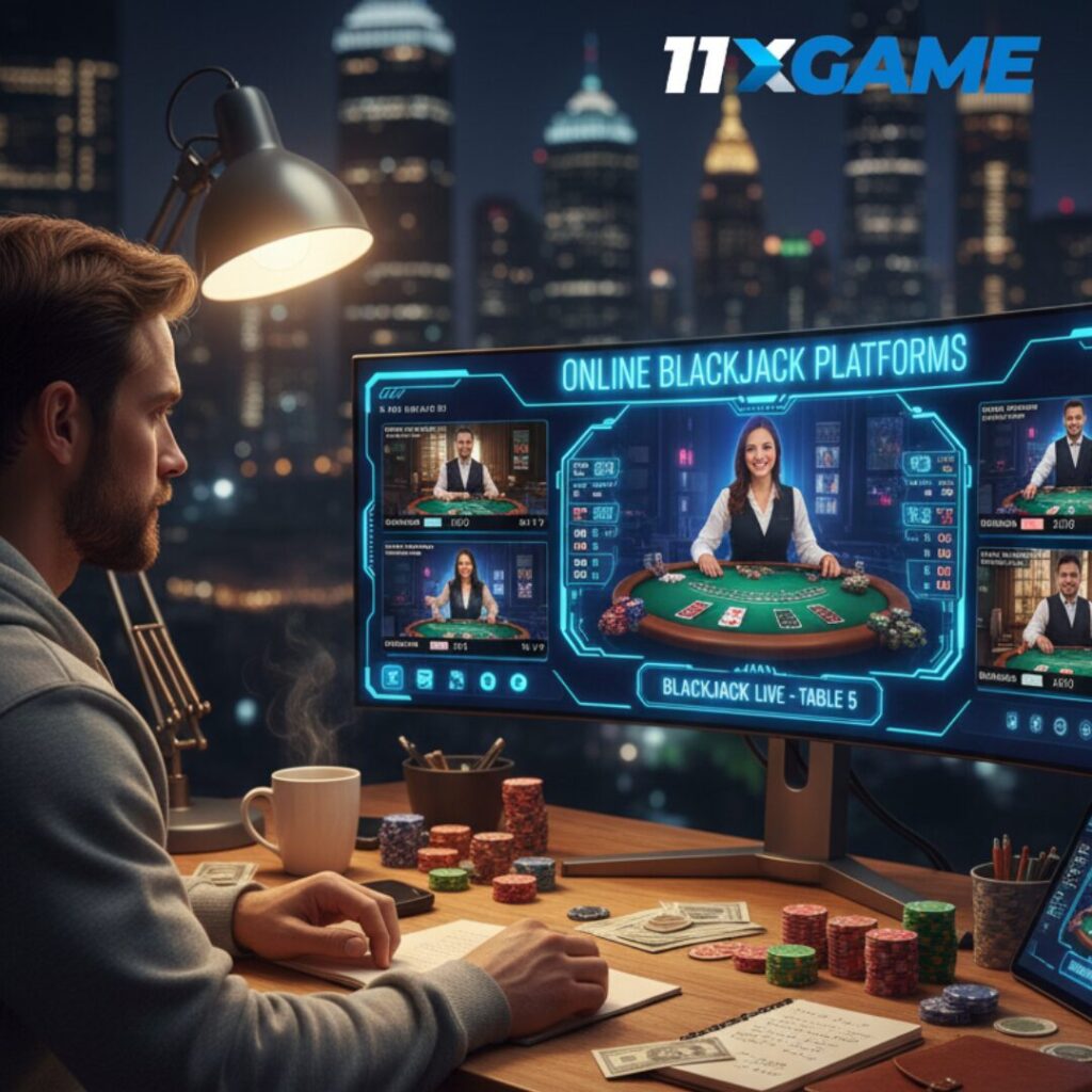 Online Blackjack Platforms