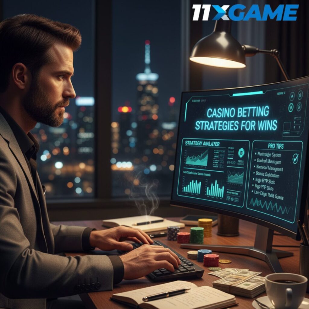 Casino Betting Strategies for Wins