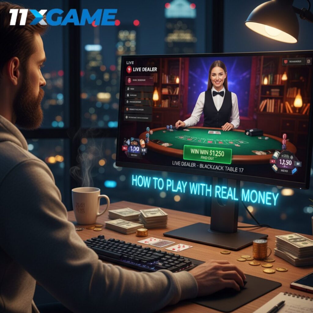 How to Play Blackjack with Real Money