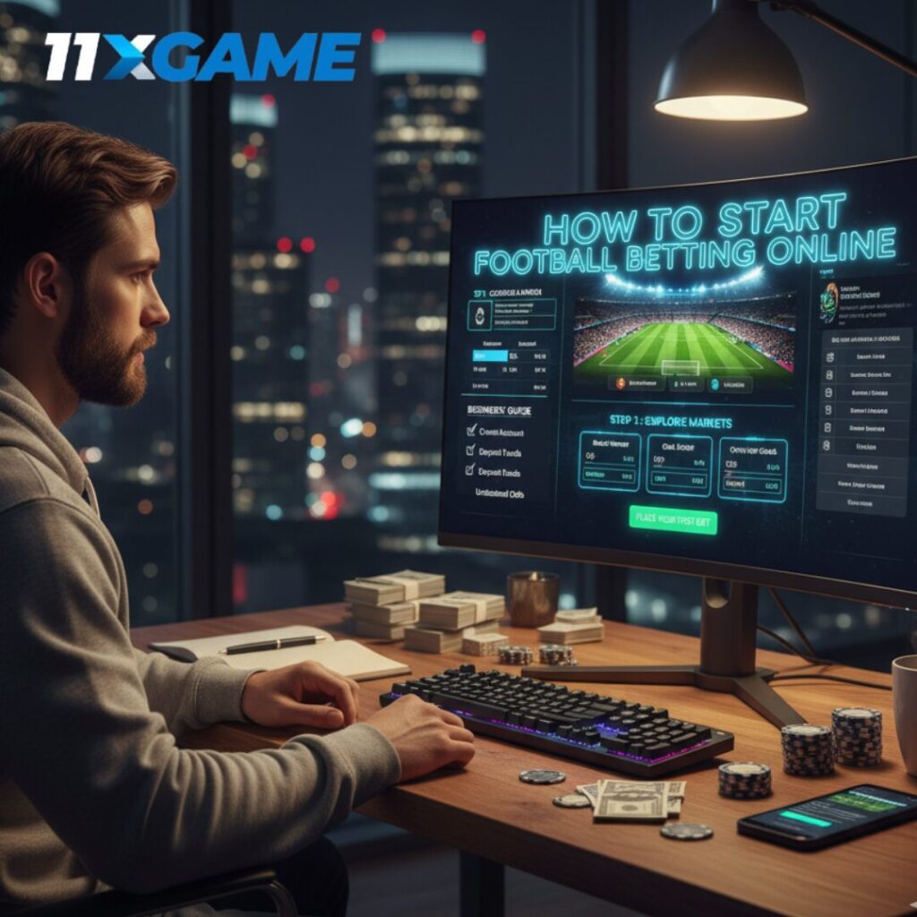 How to Start Football Betting Online