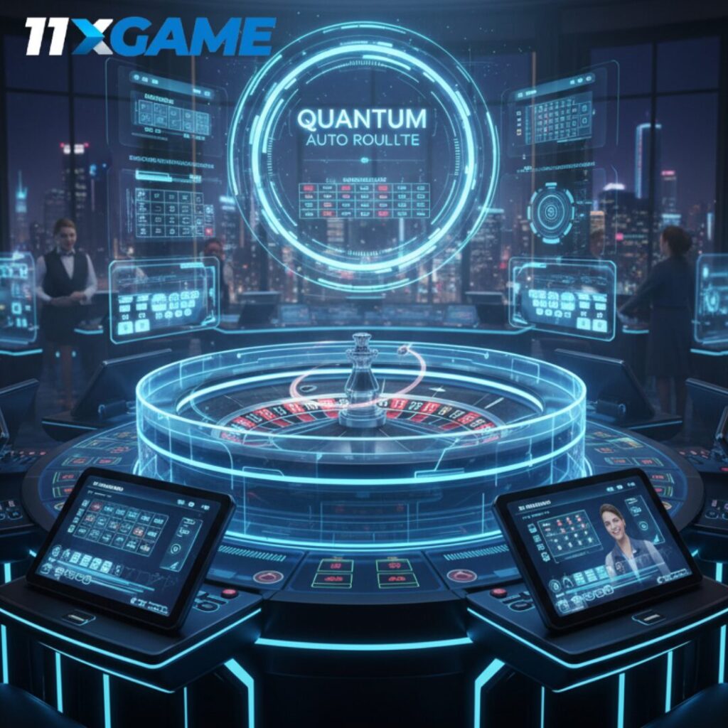 Quantum Auto Roulette