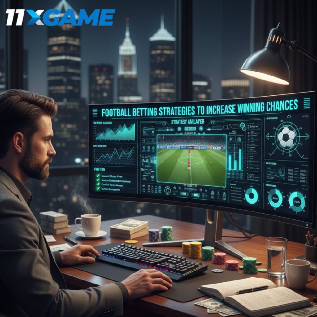 Football Betting Strategies to Increase Winning Chances