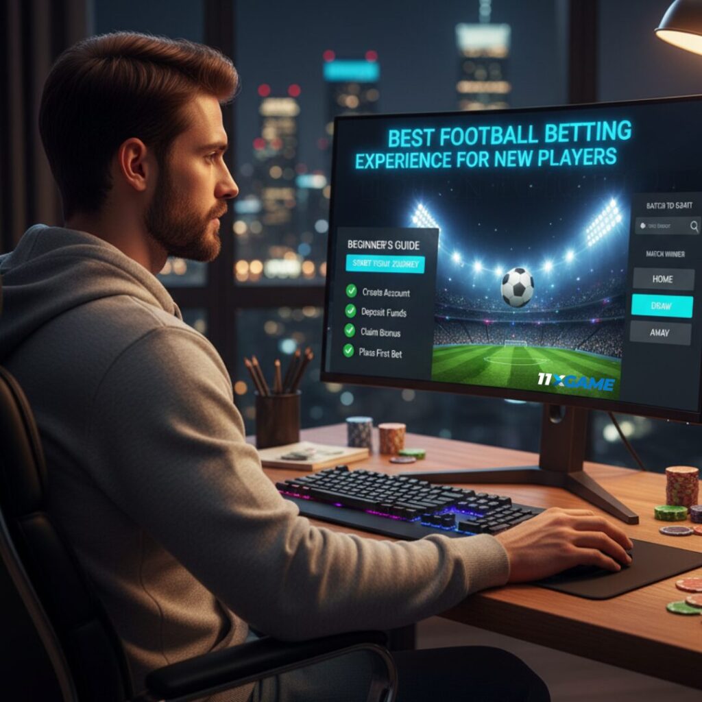 Best Football Betting Experience for New Players
