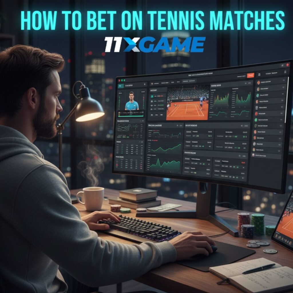 How to Bet on Tennis Matches for Beginners