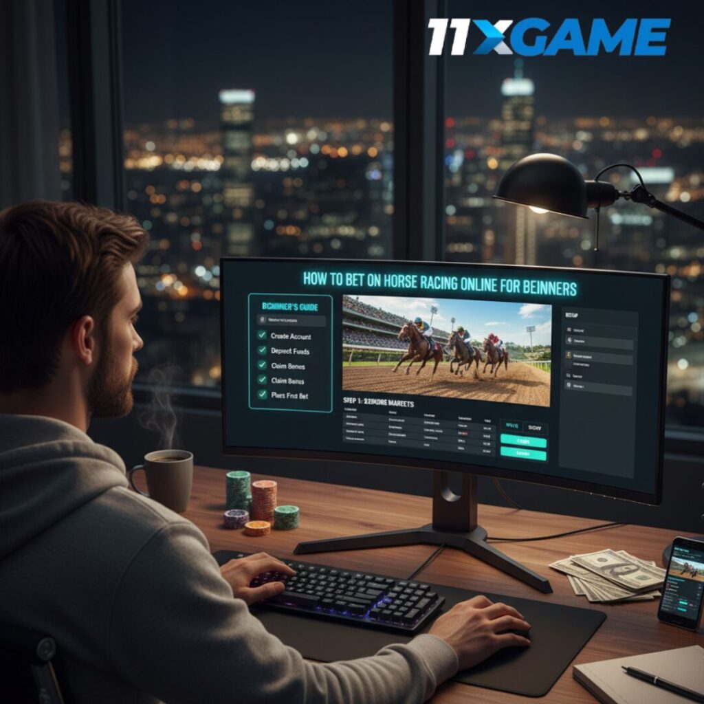 How to Bet on Horse Racing Online for Beginners