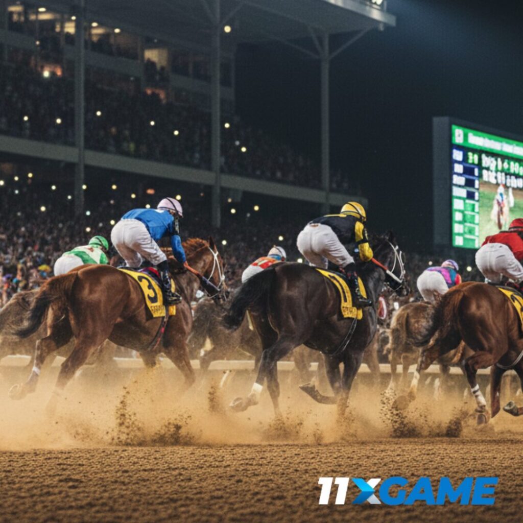 11xgame horse betting