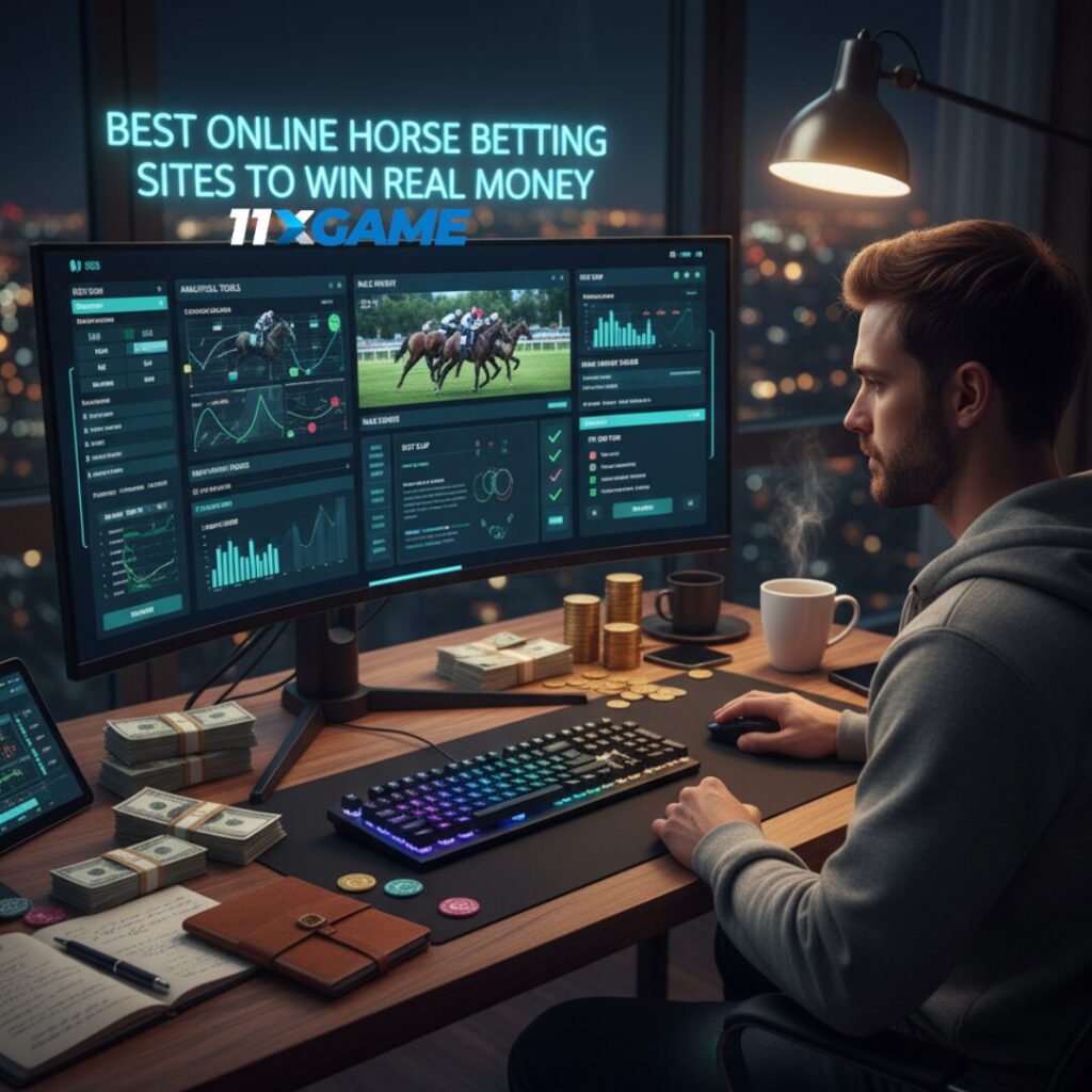 Best Online Horse Betting Sites to Win Real Money 