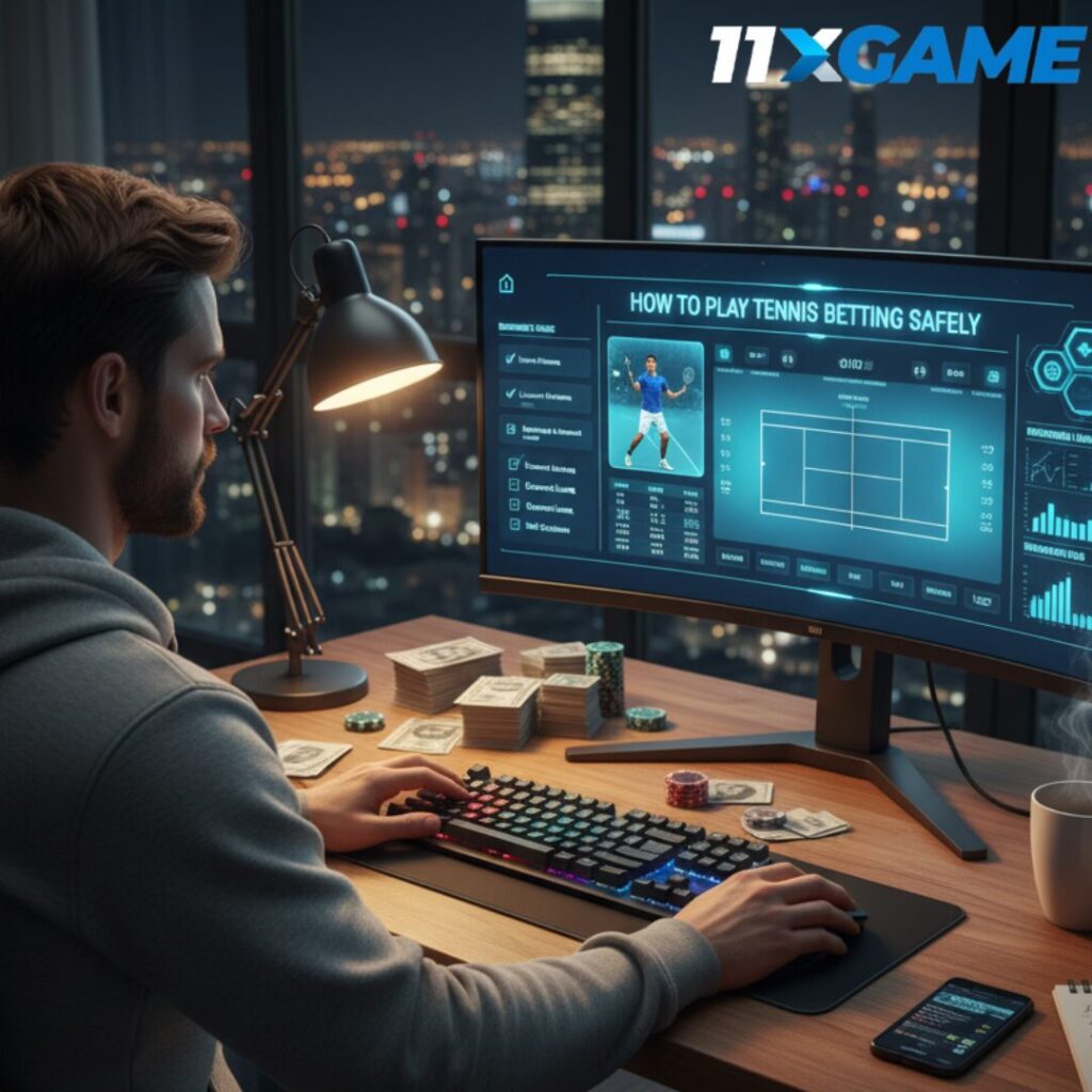 How to Play Tennis Betting Safely 