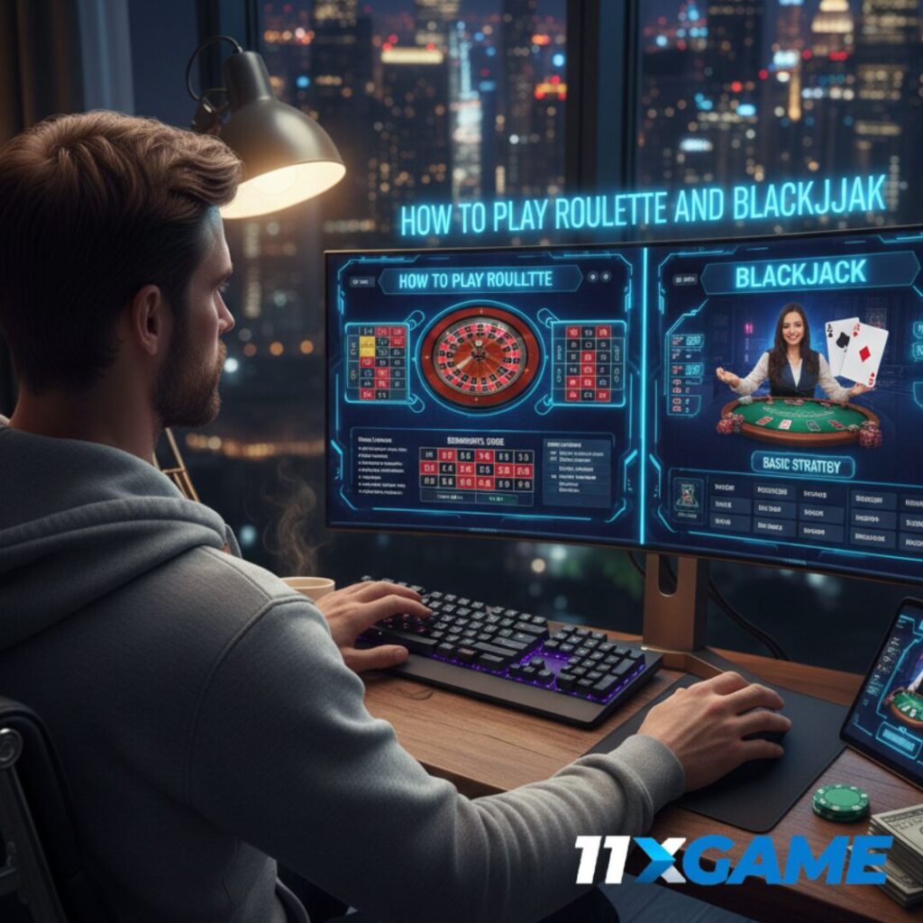 How to Play Roulette and Blackjack