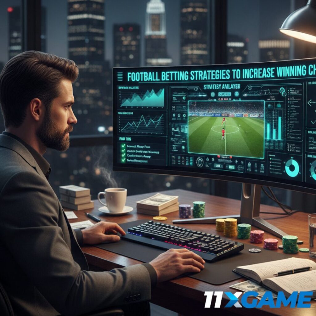 Football Betting Strategies to Increase Winning 