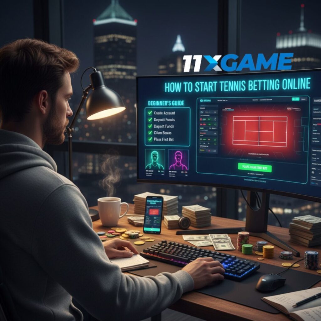 How to Start Tennis Betting Online