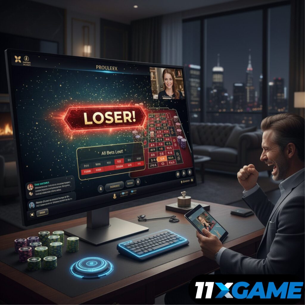 VIP roulette game online