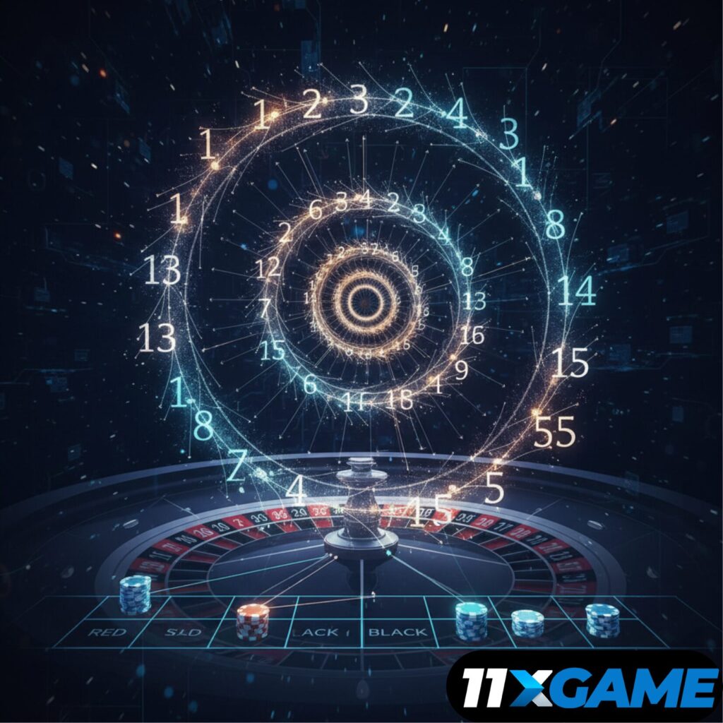 Fibonacci roulette system