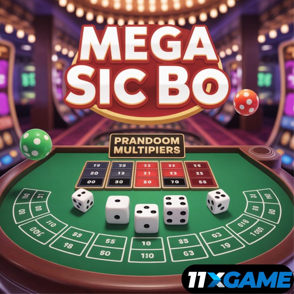 Mega Sic Bo Competition