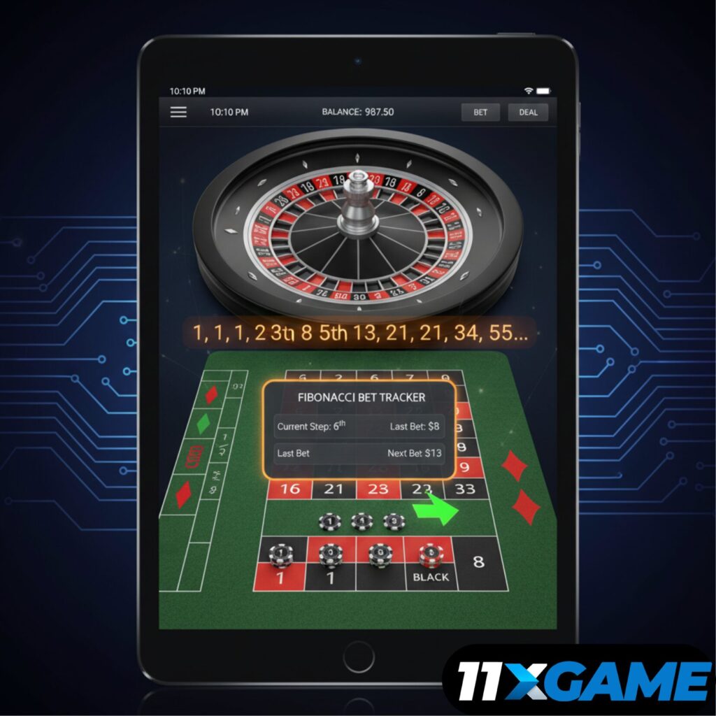 Fibonacci roulette system