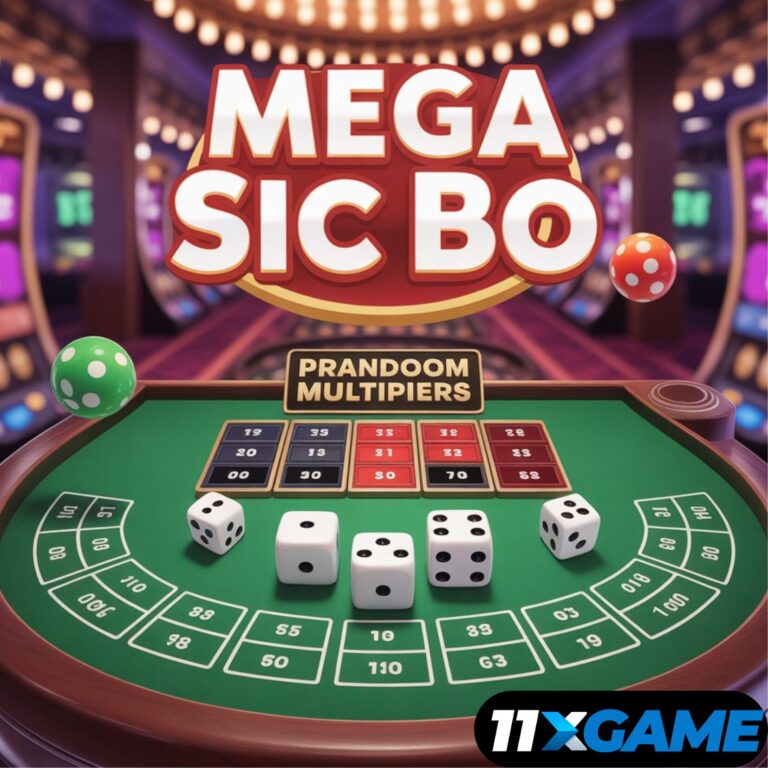 Mega Sic Bo Competition