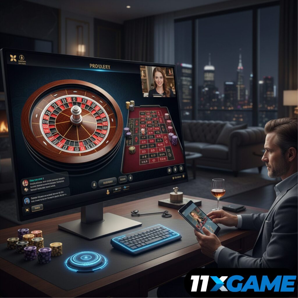 VIP roulette game online