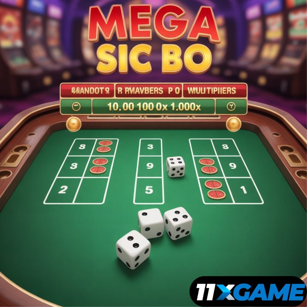 Mega Sic Bo Competition