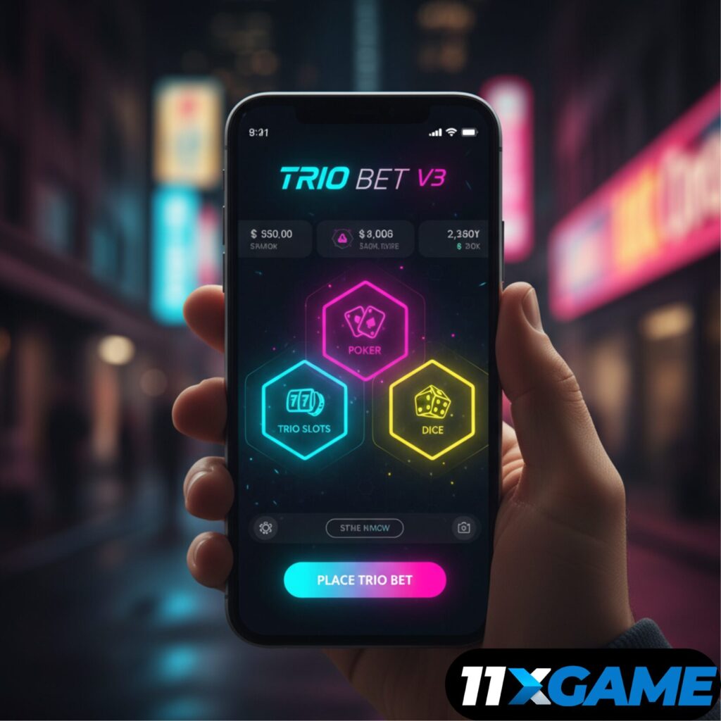Trio Bet V3 game online app