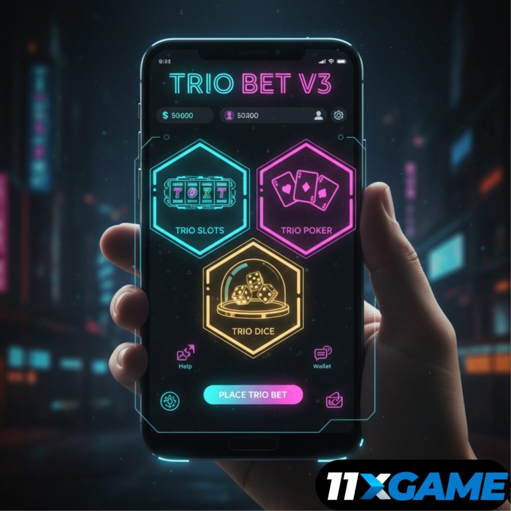Trio Bet V3 game online app