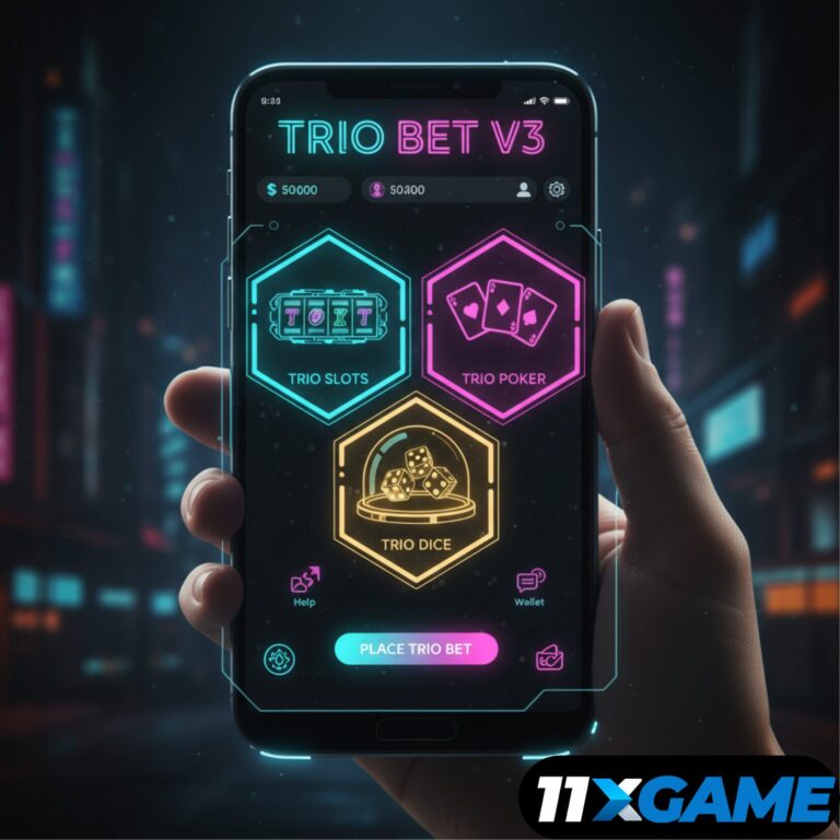 Trio Bet V3 game online app