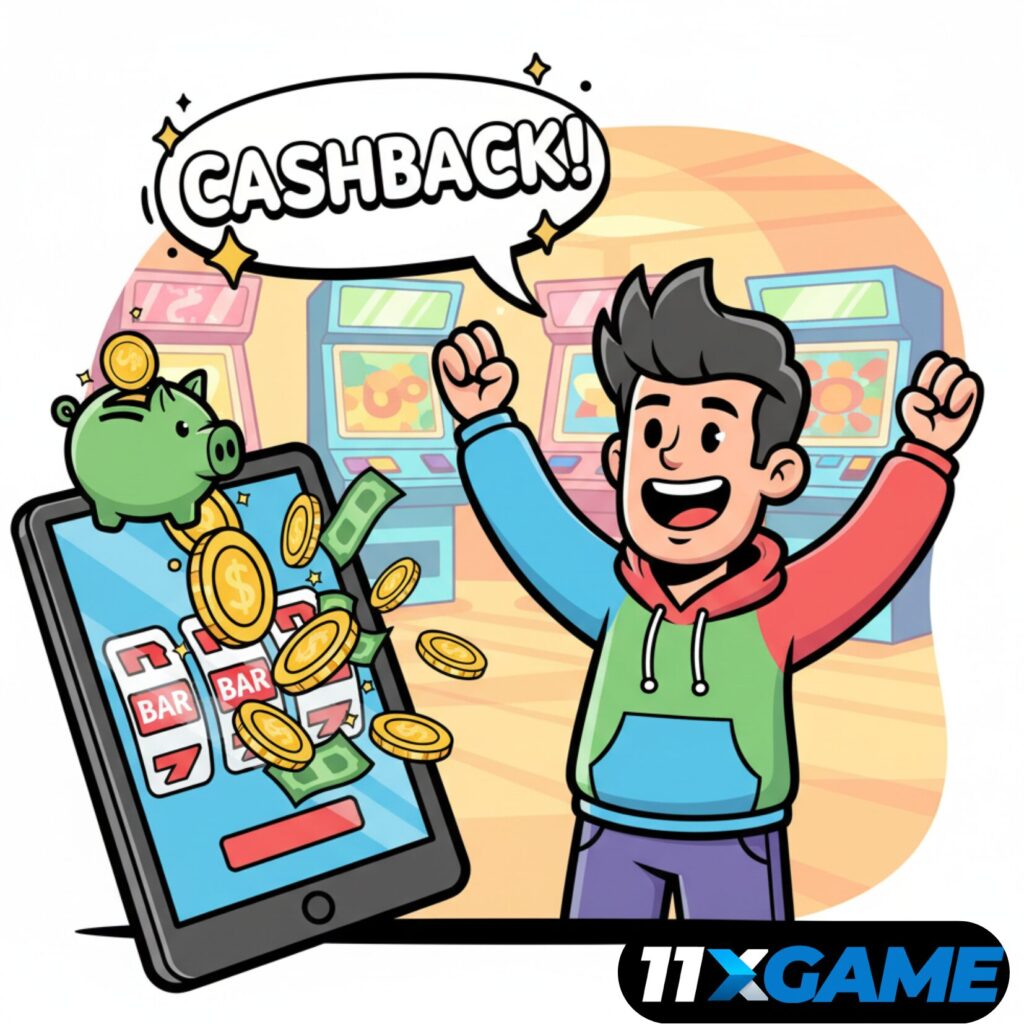 casino cashback offers online