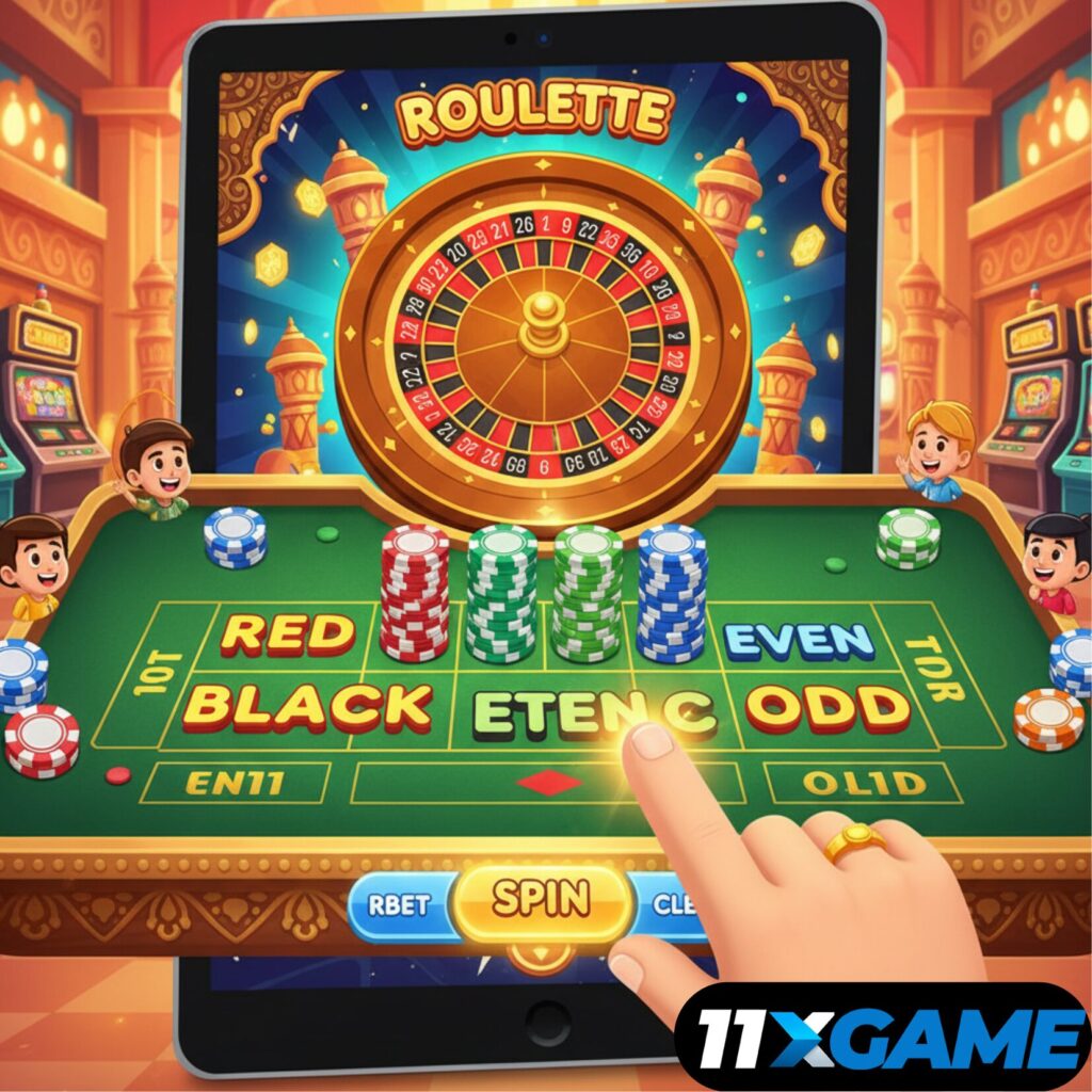 real money roulette app India