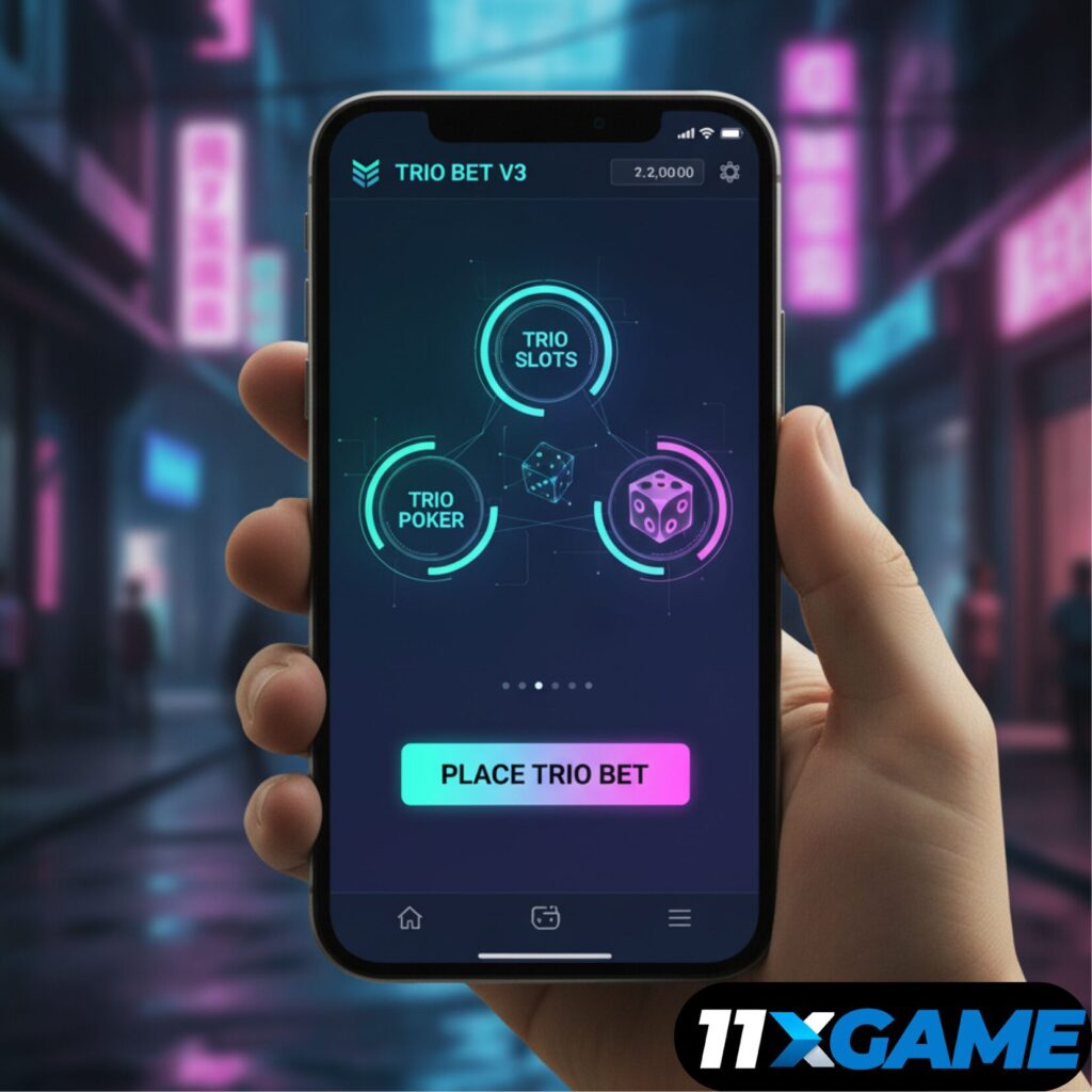 Trio Bet V3 game online app