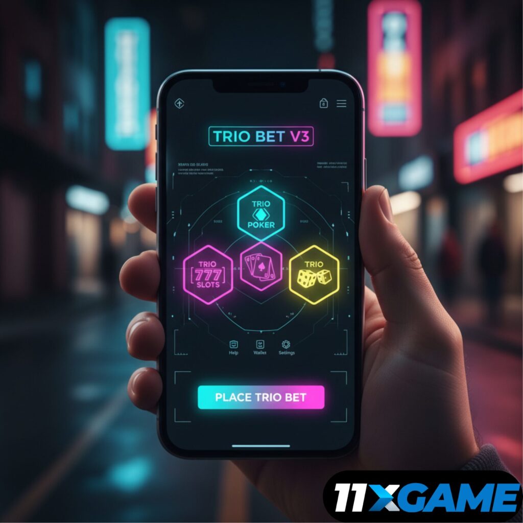 Trio Bet V3 game online app