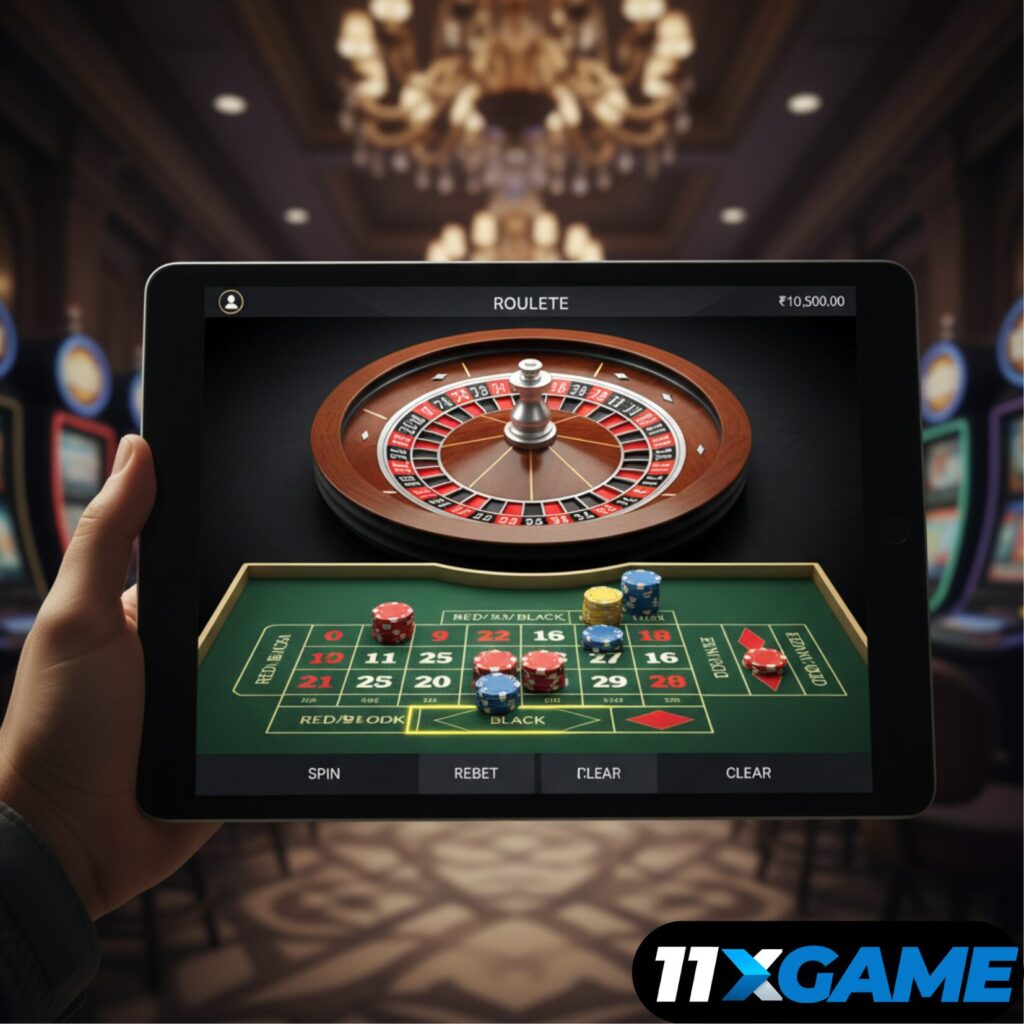 real money roulette app India
