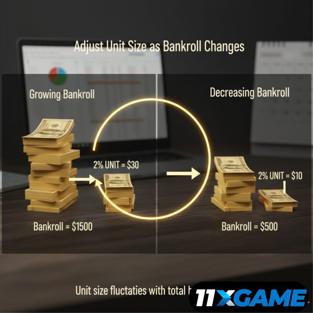 how to manage a betting bankroll