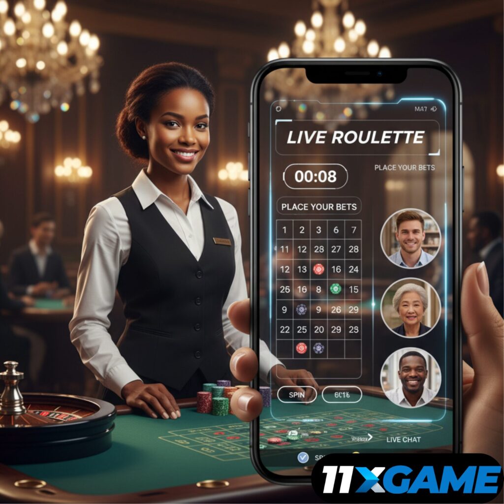 Roulette real dealer app