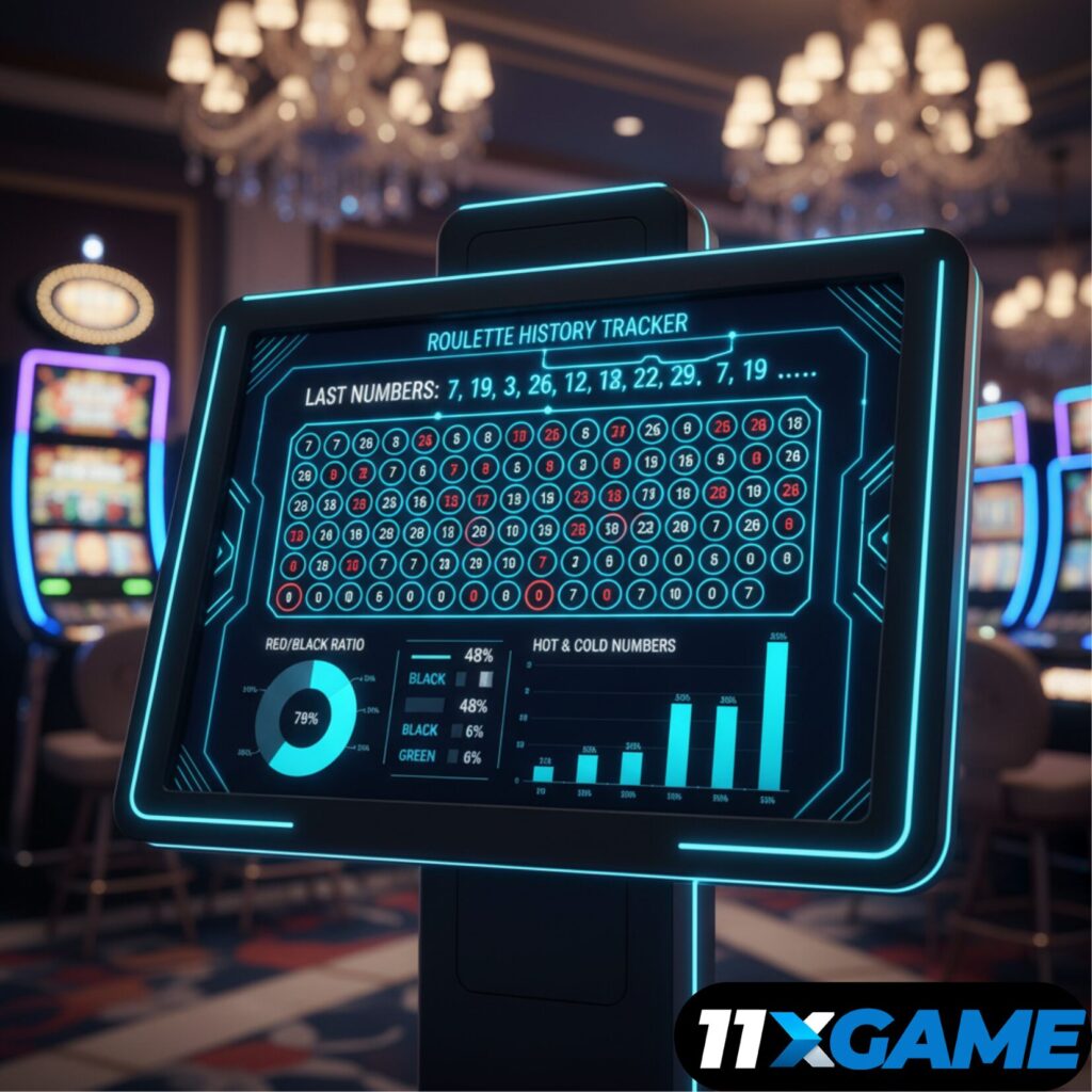 roulette number sequence