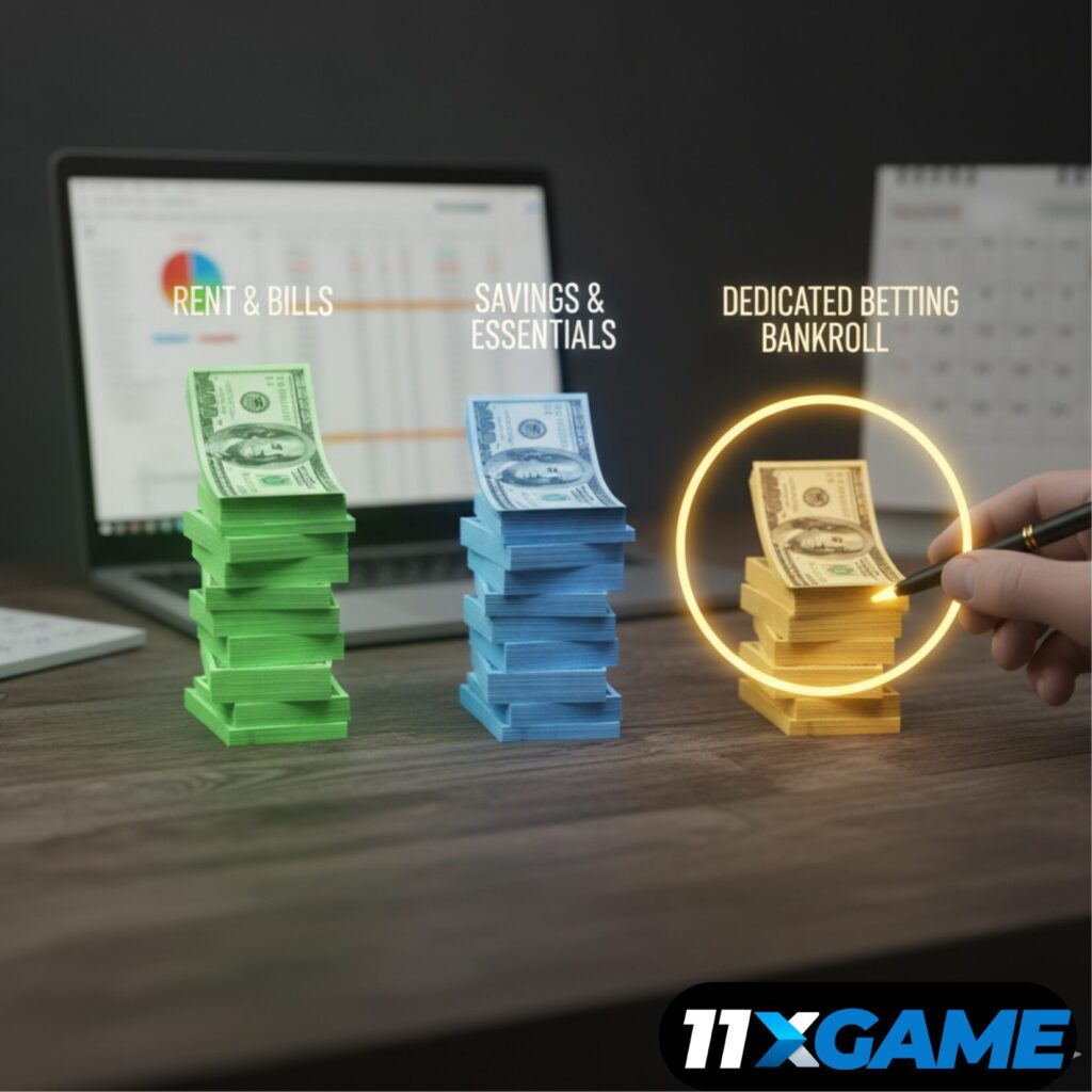 how to manage a betting bankroll