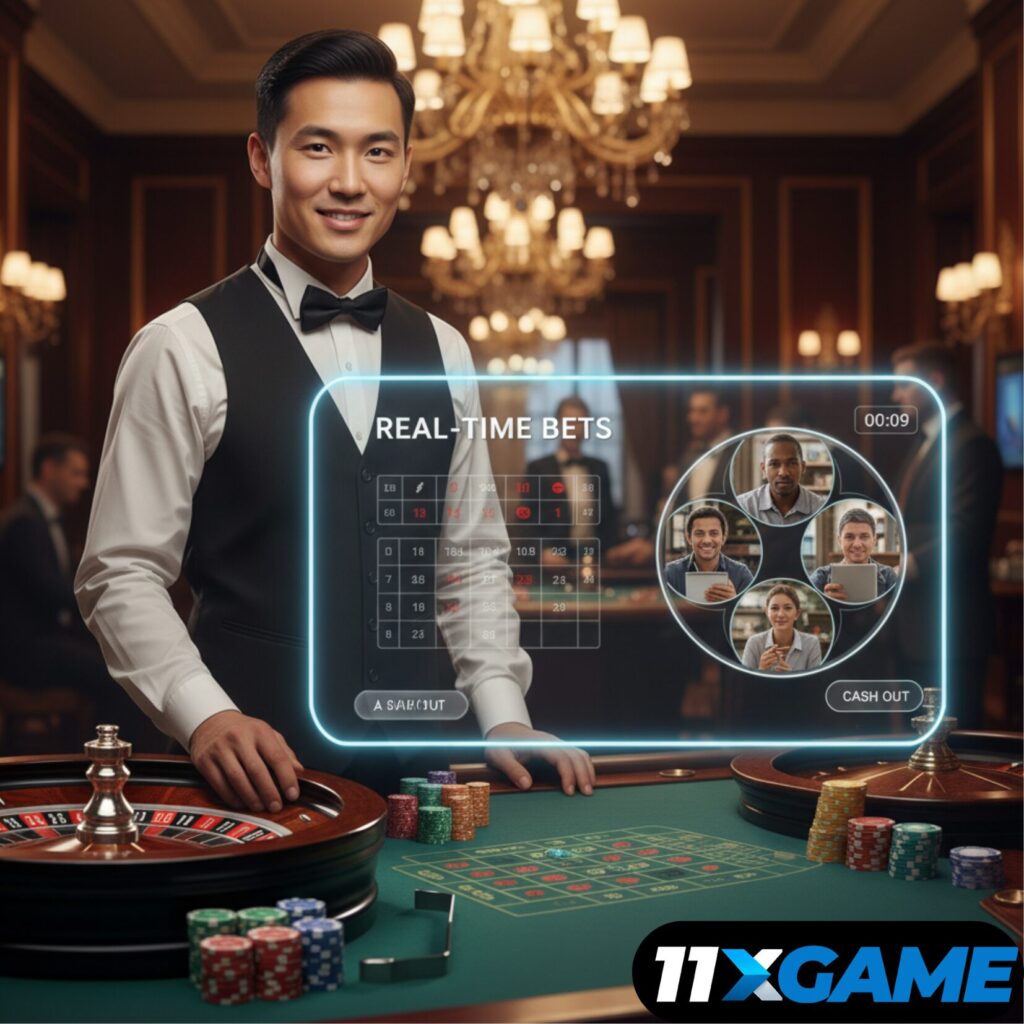 Roulette real dealer app