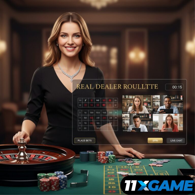 Roulette real dealer app