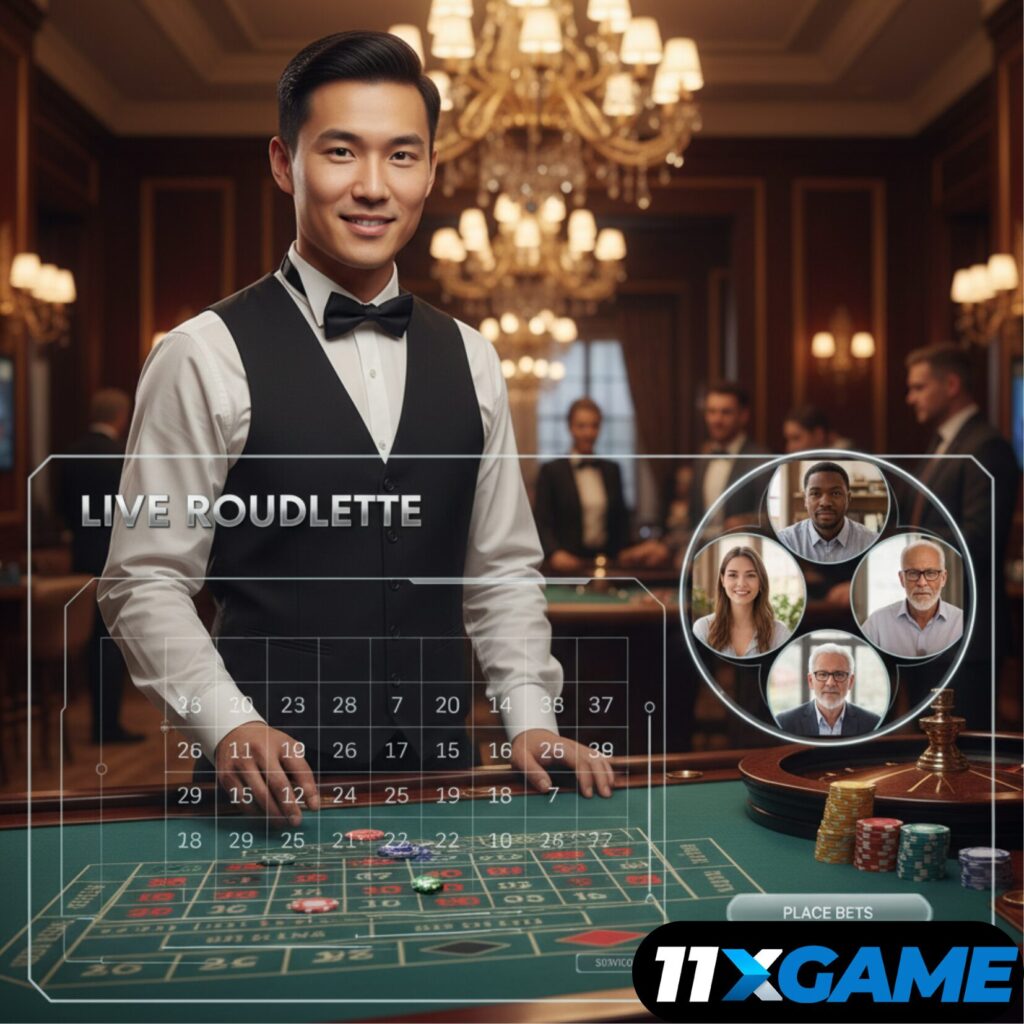 Roulette real dealer app