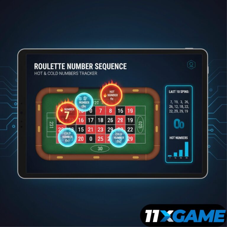 roulette number sequence
