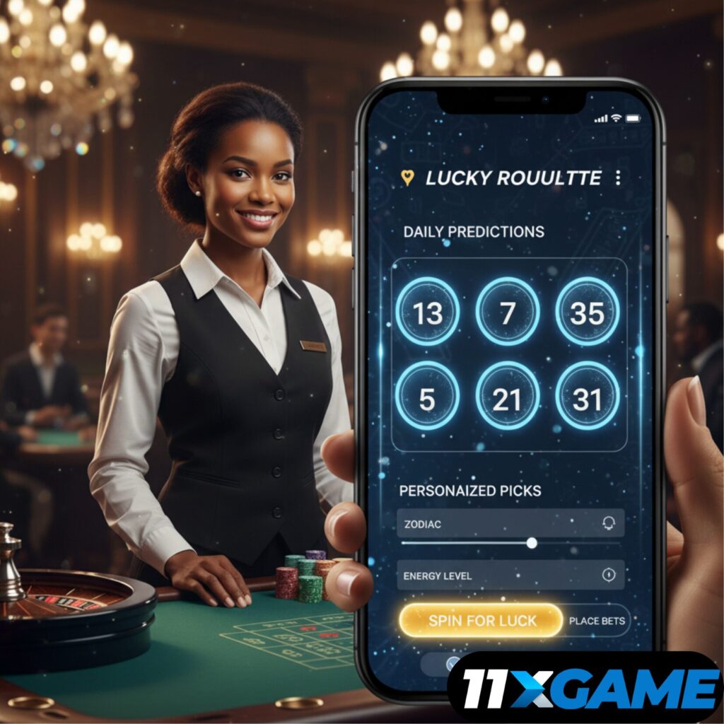Lucky roulette numbers app