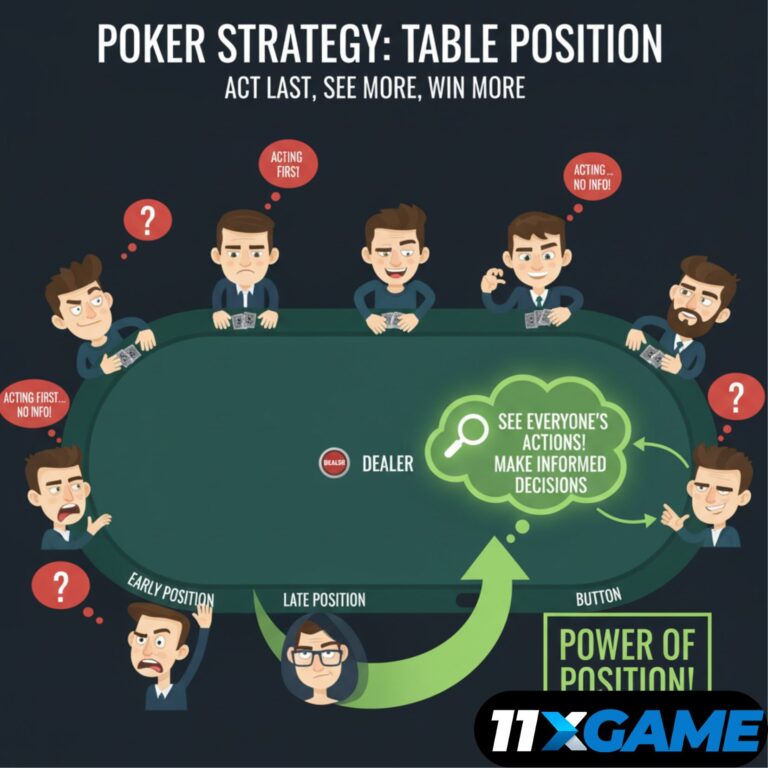 Table Position in Poker 4