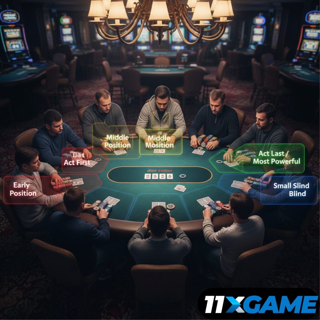  Table Position in Poker 4