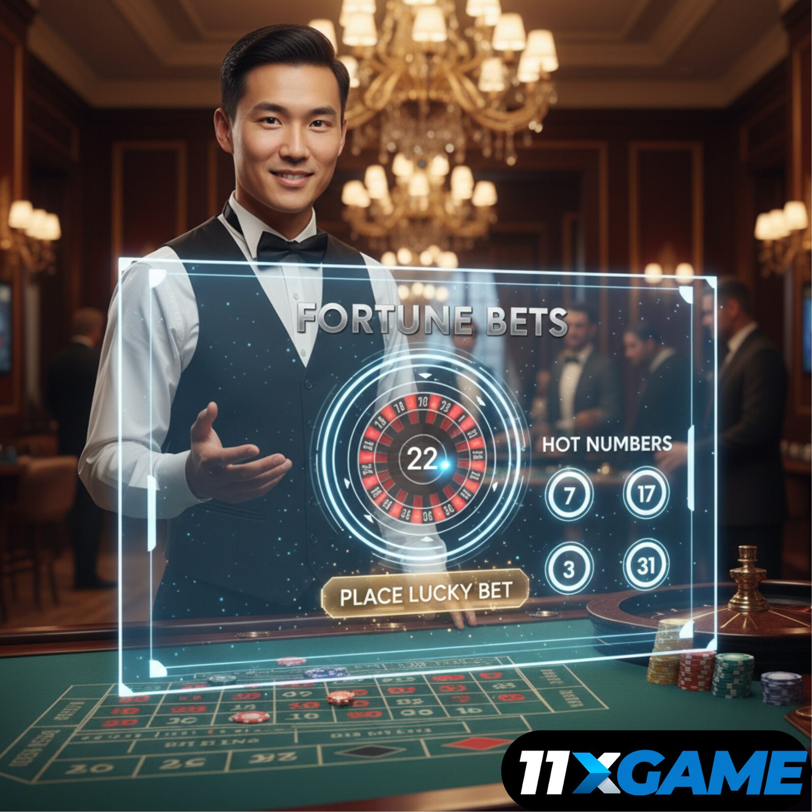 Lucky roulette numbers app