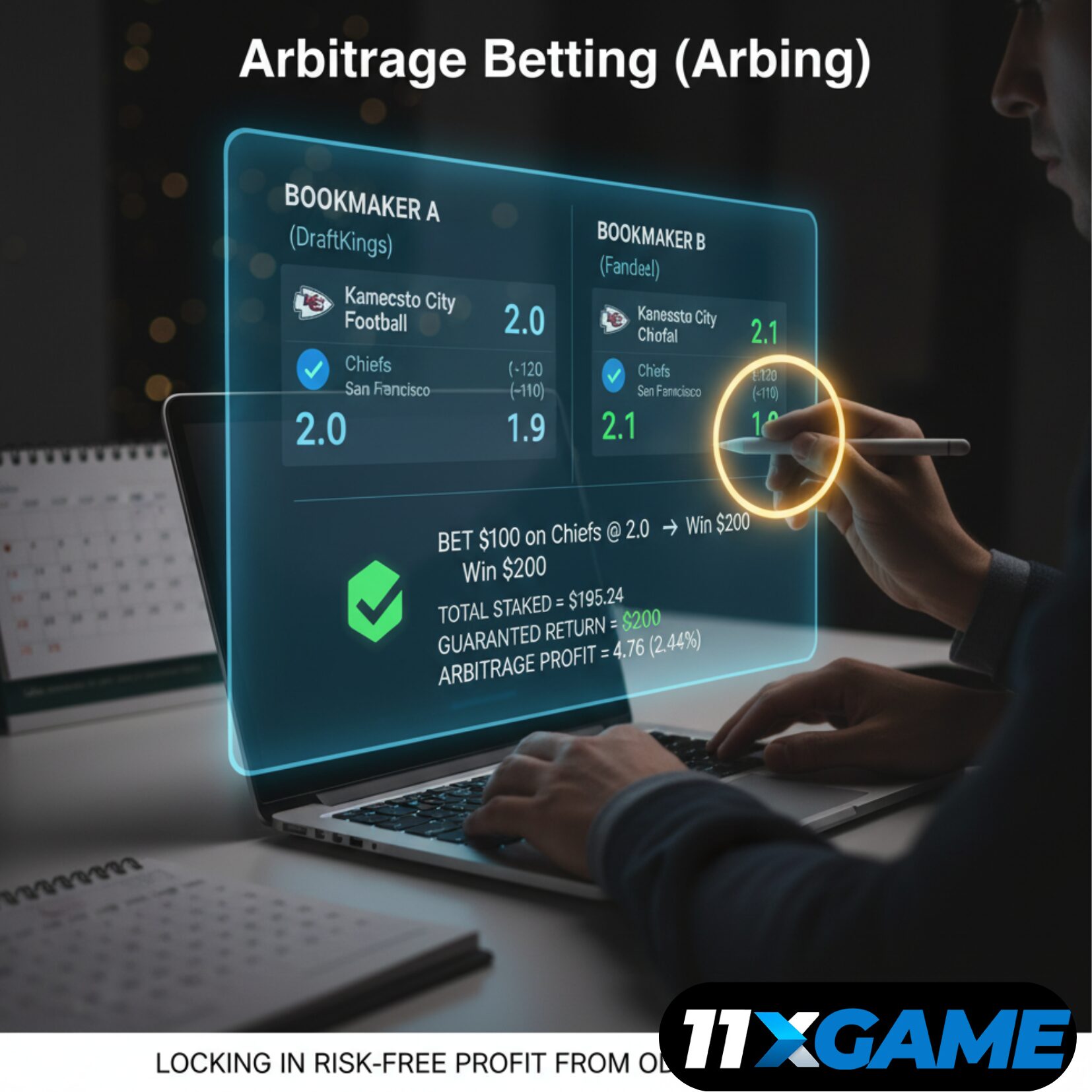 betting strategies for specific sport