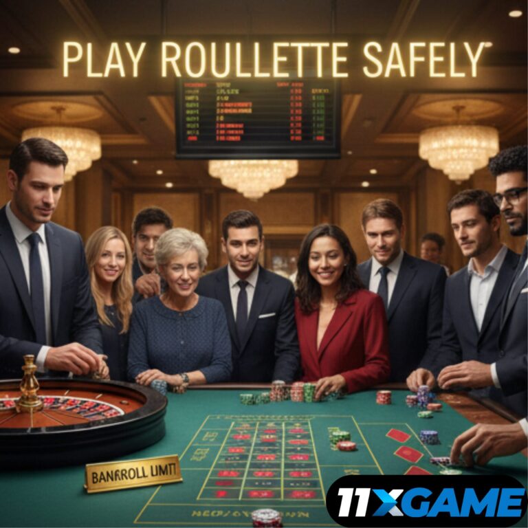 how to play roulette safely