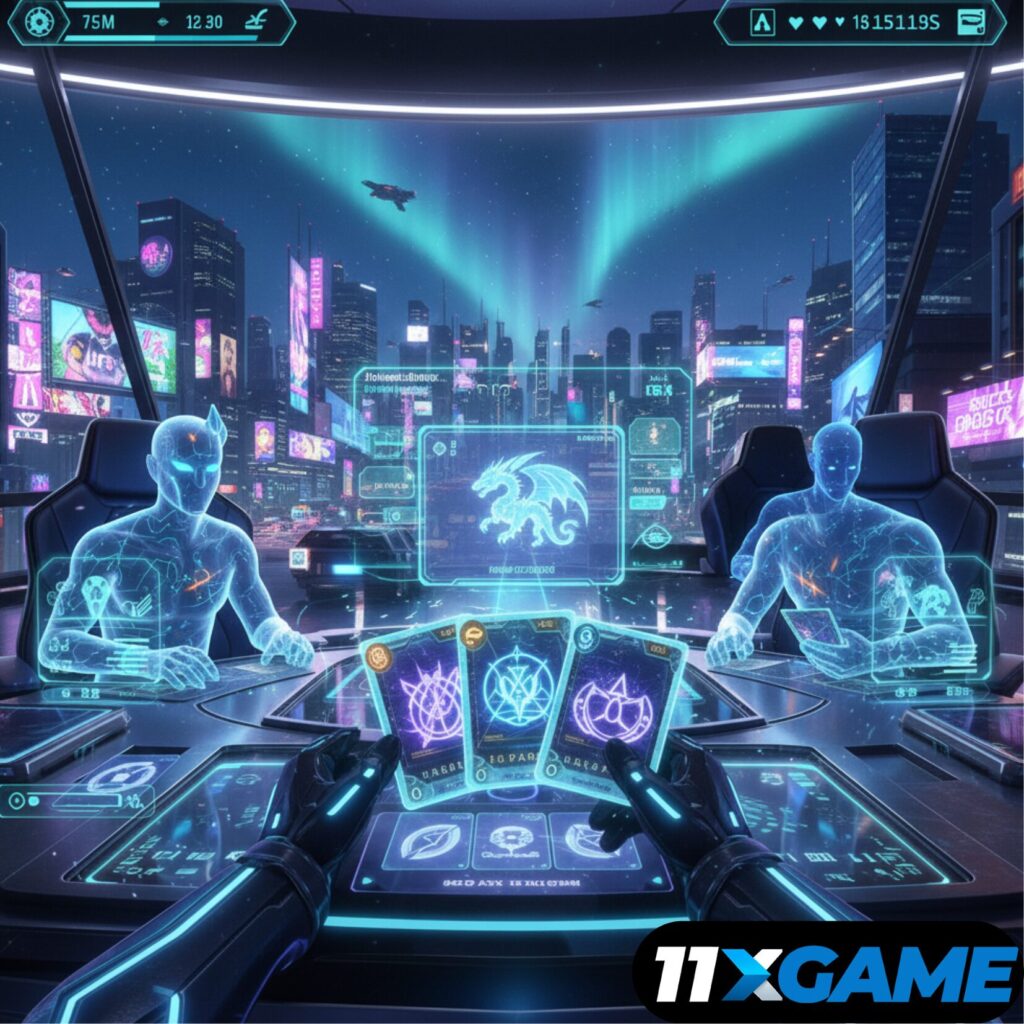 first person card game sites