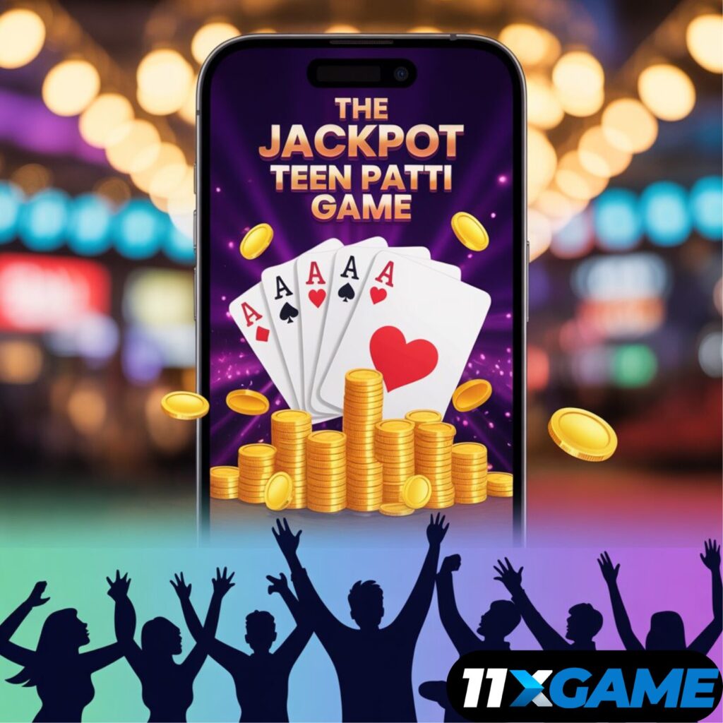 Jackpot Teen Patti Game