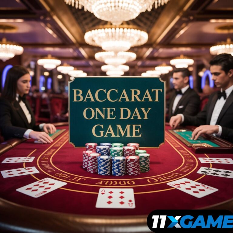 Baccarat one day game