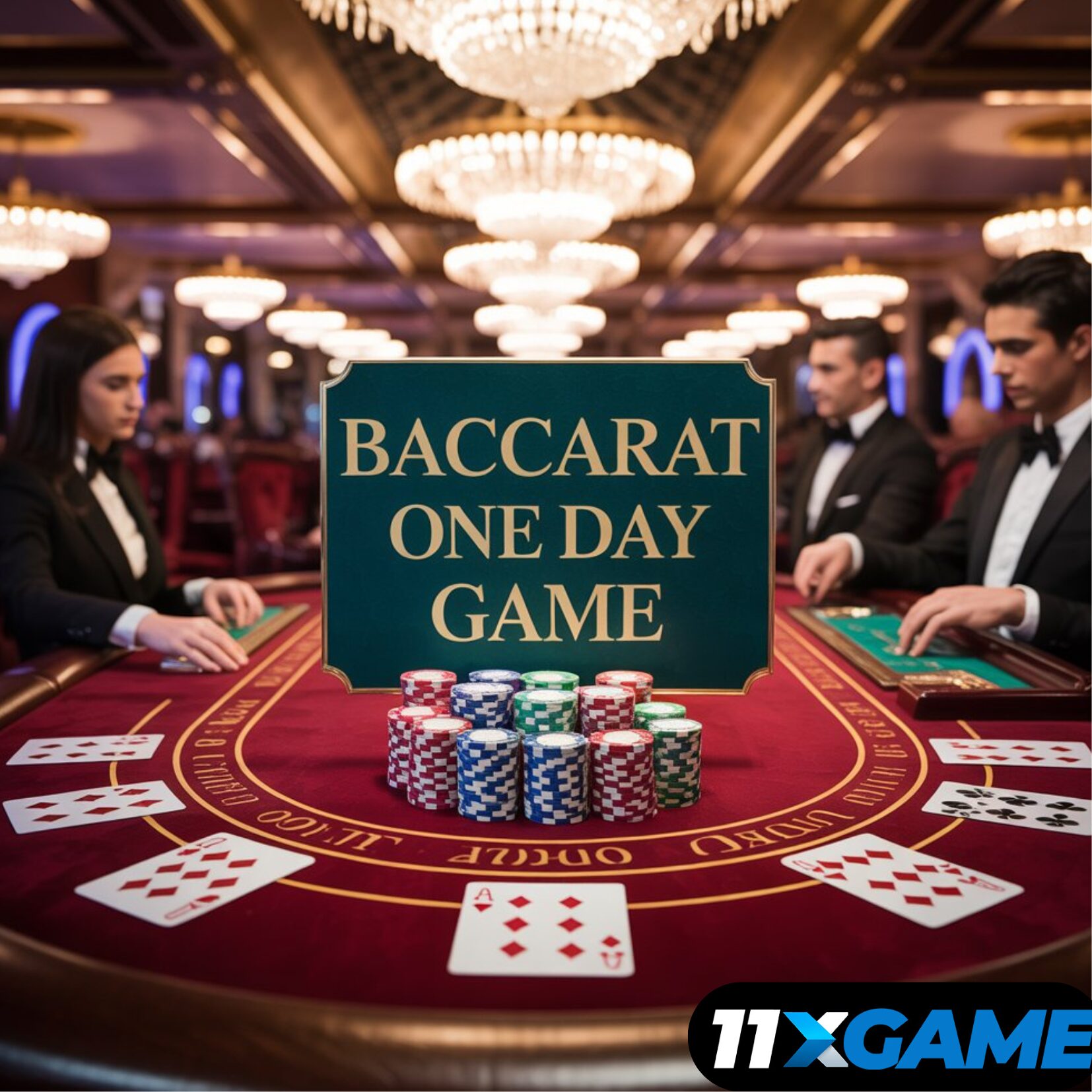 Baccarat one day game