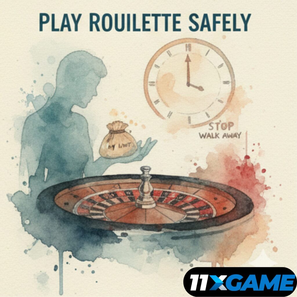 how to play roulette safely