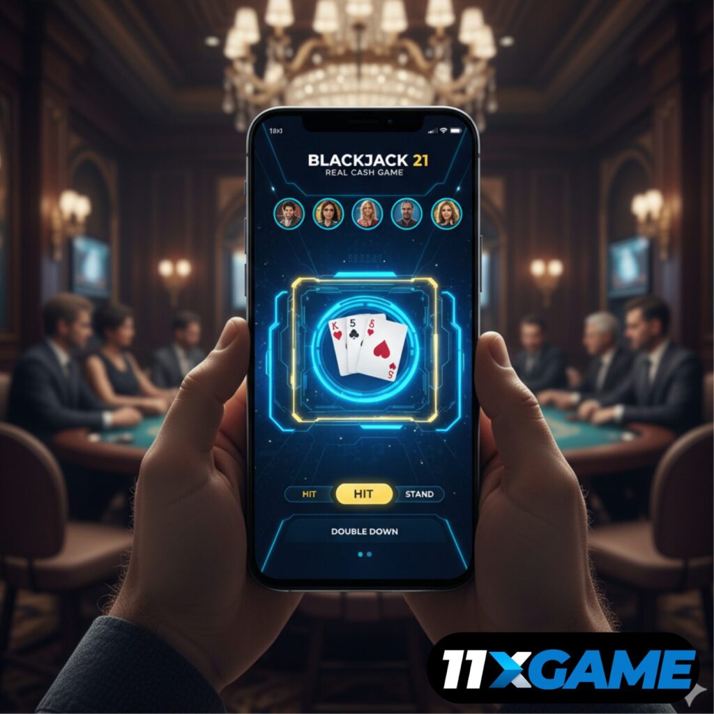 Blackjack 21 real cash game app